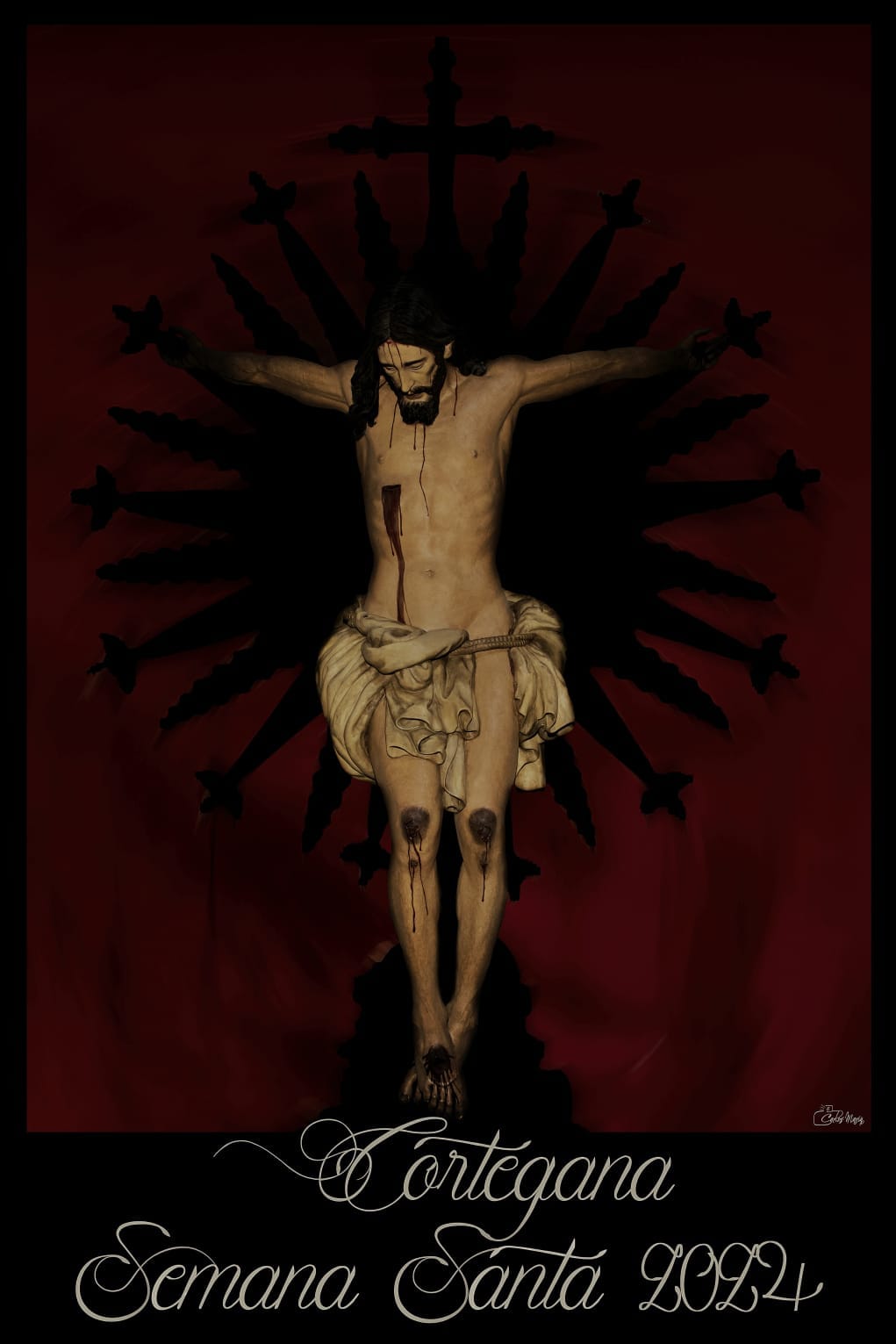 Semana Santa en Cortegana  